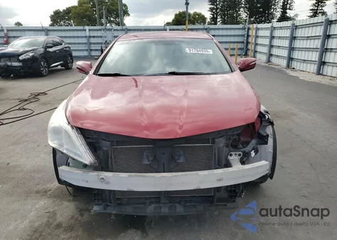 2012 Hyundai Azera Gls z USA, uszkodzony, nr VIN KMHFG4JG1CA164618